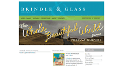 Desktop Screenshot of brindleandglass.com