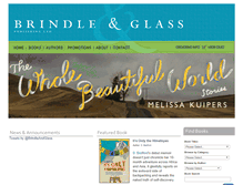 Tablet Screenshot of brindleandglass.com